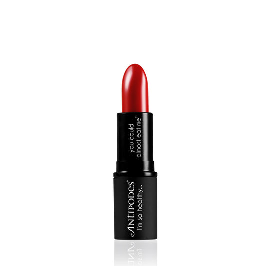 Ruby Bay Rouge Moisture-Boost Natural Lipstick 4g - Antipodes New Zealand