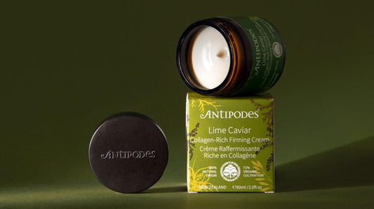 Sustainable packaging, including new recyclable plastic-free lids - Antipodes New Zealand