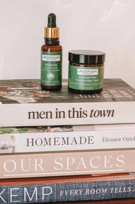 “These Antipodes goodies are too good not to display. This night cream and serum are a whole new level of divine.” @Perthstylesource - Antipodes New Zealand