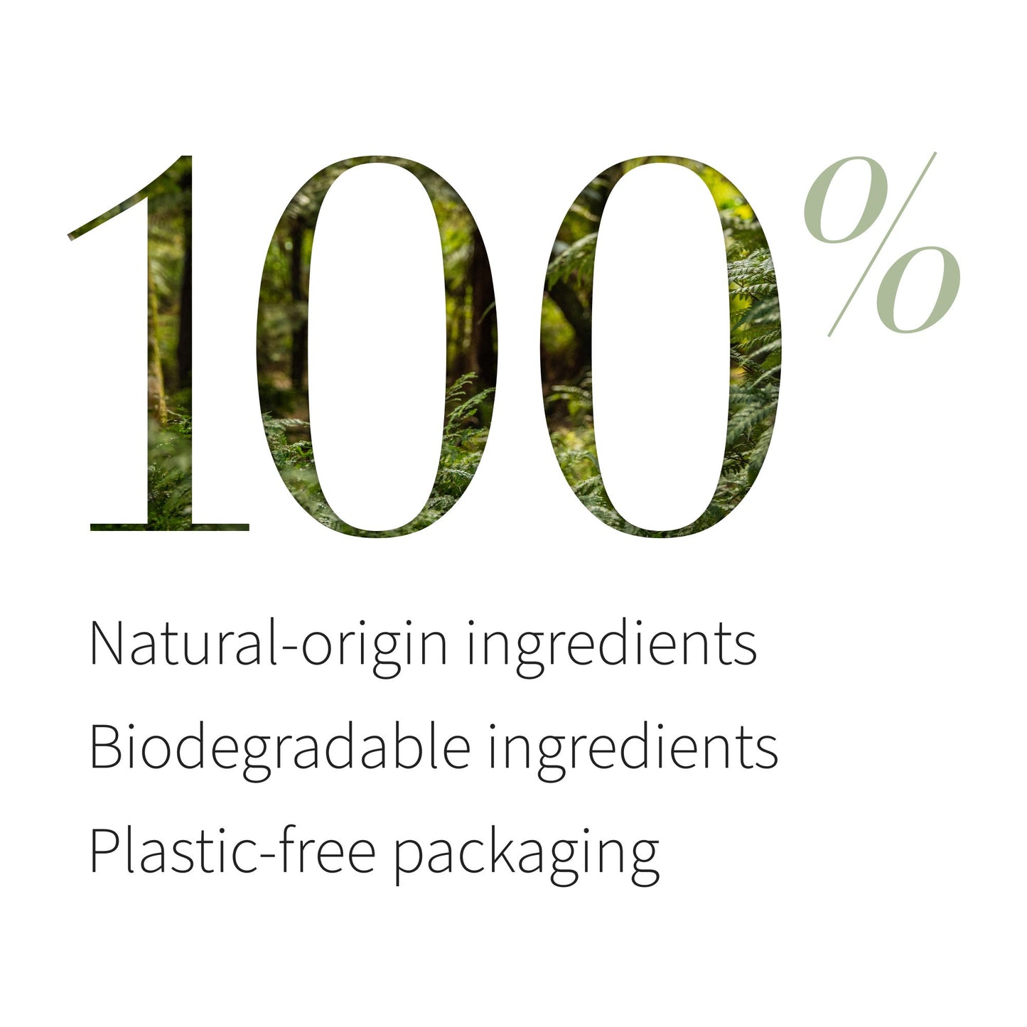 100% Natural-origin Ingredients
