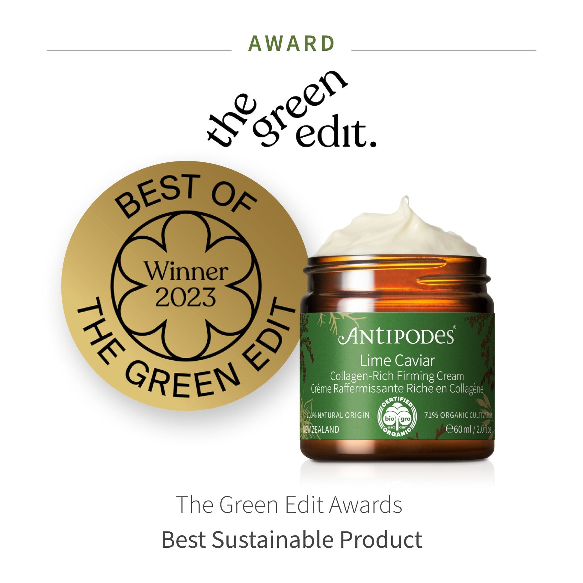 Best Sustainable Collagen-Rich Firming Cream 