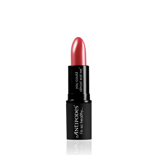 Remarkably Red Moisture-Boost Natural Lipstick 4g - Antipodes New Zealand